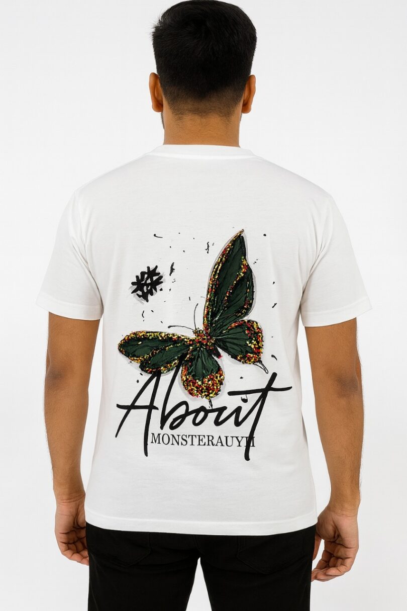 White Best Digital Print T-shirt - Image 2